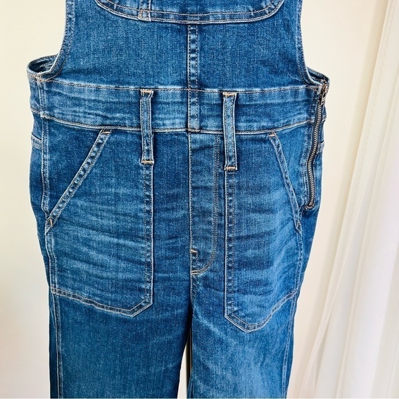 Madewell Denim coverall jumpsuit - Picture 9 of 16